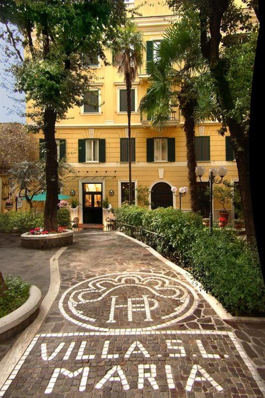 Hotel Villa San Lorenzo Maria Рим Экстерьер фото