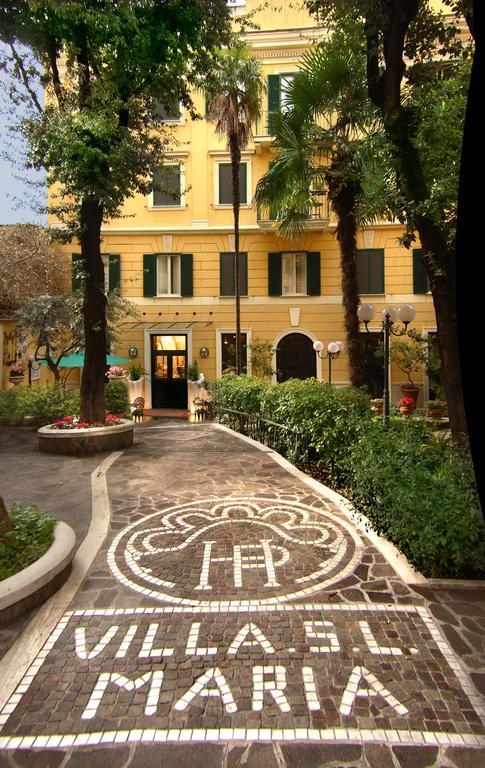 Hotel Villa San Lorenzo Maria Рим Экстерьер фото